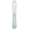 SATISFYER - HEAT WAVE VIBRATOR APP WEISS
