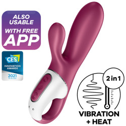 SATISFYER - WIBRATOR HOT BUNNY GSPOT