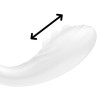 SATISFYER - WIBRATOR RRROLLING PLEASURE GSPOT BIALY