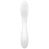 SATISFYER - WIBRATOR RRROLLING PLEASURE GSPOT BIALY