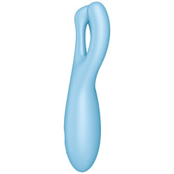 SATISFYER - APLIKACJA TROJKA 4 WIBRATOR NIEBIESKA