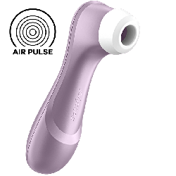 SATISFYER - PRO 2 AIR PULSE STIMULATOR VIOLET