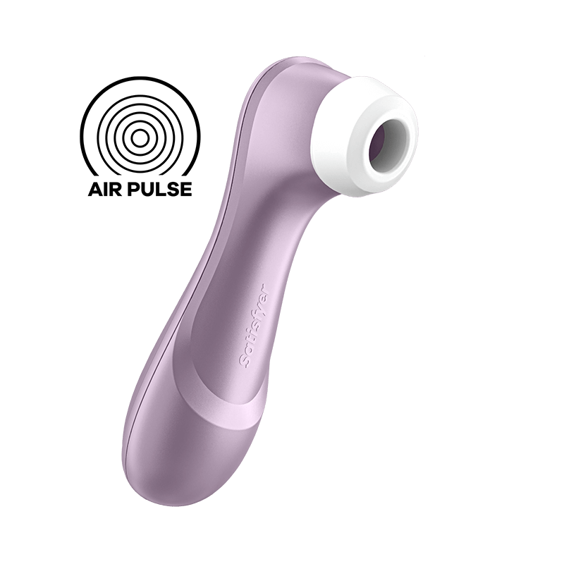 SATISFYER - PRO 2 AIR PULSE STIMULATOR VIOLET