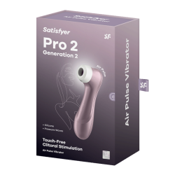 SATISFYER - STYMULATOR PULSU POWIETRZA PRO 2 FIOLETOWY
