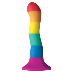 PRIDE - DILDO Z FLAGI LGBT FALA 17 CM