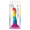 PRIDE - DILDO Z FLAGI LGBT FALA 17 CM
