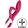 SATISFYER - EMBRACE ME WIBRATOR GSPOT BERRY