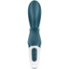 SATISFYER - HUG ME RABBIT VIBRATOR APP BLUE