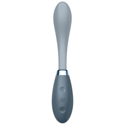 SATISFYER - WIBRATOR G-SPOT FLEX 3 MULTI SZARY