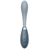 SATISFYER - WIBRATOR G-SPOT FLEX 3 MULTI SZARY