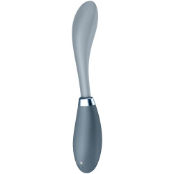 SATISFYER - WIBRATOR G-SPOT FLEX 3 MULTI SZARY