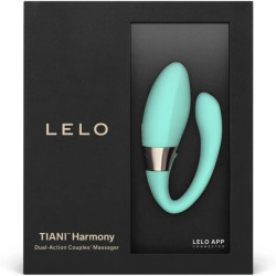 LELO - TIANI HARMONY AQUA ZIELONY MASAZER DLA PAR