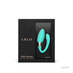 LELO - TIANI HARMONY AQUA ZIELONY MASAZER DLA PAR