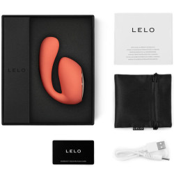 LELO - IDA FALI KORALOWY MASAZER DLA PAR