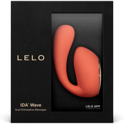 LELO - IDA FALI KORALOWY MASAZER DLA PAR