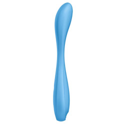 SATISFYER - APLIKACJA MULTI WIBRATOR G-SPOT FLEX 4+ NIEBIESKA