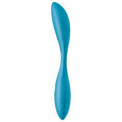 SATISFYER - WIBRATOR MULTI G-SPOT FLEX 1 NIEBIESKI