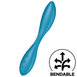 SATISFYER - WIBRATOR MULTI G-SPOT FLEX 1 NIEBIESKI