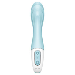 SATISFYER - AIR PUMP VIBRATOR 5+ INFLATABLE G-SPOT VIBRATOR APP BLUE