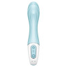 SATISFYER - AIR PUMP VIBRATOR 5+ INFLATABLE G-SPOT VIBRATOR APP BLUE
