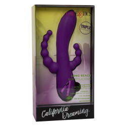 CALEXOTICS - LONG BEACH BOOTYLICIOUS FIOLETOWY