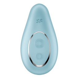 SATISFYER - WIBRATOR NAKLADANY DO DIPPING DELIGHT NIEBIESKI
