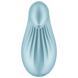 SATISFYER - WIBRATOR NAKLADANY DO DIPPING DELIGHT NIEBIESKI