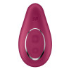 SATISFYER - WIBRATOR NAKLADANY DO DIPPING DELIGHT CZERWONY