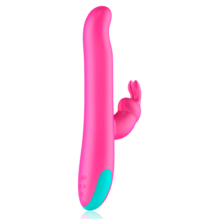 HAPPY LOKY - WIBRATOR I ROTATOR PLUTO KROLIK WATCHME KOMPATYBILNY Z TECHNOLOGIA BEZPRZEWODOWA