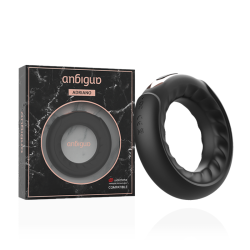 ANBIGUO - PIERSCIEN WIBRUJACY ADRIANO KOMPATYBILNY Z TECHNOLOGIA BEZPRZEWODOWA WATCHME