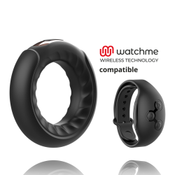 ANBIGUO - PIERSCIEN WIBRUJACY ADRIANO KOMPATYBILNY Z TECHNOLOGIA BEZPRZEWODOWA WATCHME