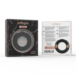 ANBIGUO - PIERSCIEN WIBRUJACY ADRIANO KOMPATYBILNY Z TECHNOLOGIA BEZPRZEWODOWA WATCHME