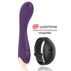 TREASURE - WIBRATOR HANSEL G-SPOT WATCHME ZGODNY Z TECHNOLOGIA BEZPRZEWODOWA