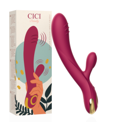 CICI BEAUTY - PREMIUM SILIKONOWY WIBRATOR DLA KROLIKA