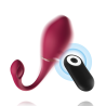 CICI BEAUTY - PREMIUM SILIKONOWY WIBRATOR DO JAJK ZDALNIE STEROWANY