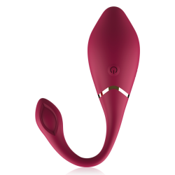 CICI BEAUTY - PREMIUM SILIKONOWY WIBRATOR DO JAJK ZDALNIE STEROWANY