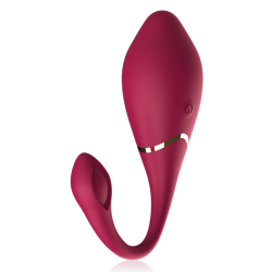 CICI BEAUTY - PREMIUM SILIKONOWY WIBRATOR DO JAJK ZDALNIE STEROWANY