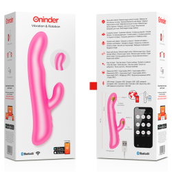ONINDER - OSLO WIBRACJE I OBROT ROZOWY NA APLIKACJE