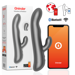 ONINDER - OSLO WIBRACJE I OBROT BLACK NA APLIKACJE