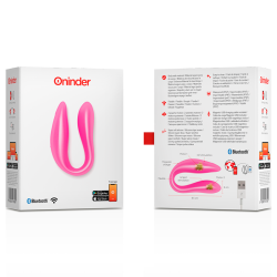 ONINDER - LISBOA PINK STYMULATOR PUNKTU G I LECHTACZKI - DARMOWA APLIKACJA PINK