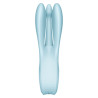 SATISFYER - THREESOME 1 VIBRATOR BLUE