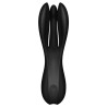 SATISFYER - THREESOME 2 VIBRATOR SCHWARZ