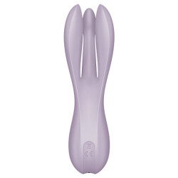 SATISFYER - THREESOME 2 VIBRATOR VIOLET