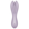 SATISFYER - THREESOME 2 VIBRATOR VIOLET