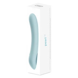 KIIROO - WIBRATOR PEARL 2+ PUNKT G - TURKUSOWY