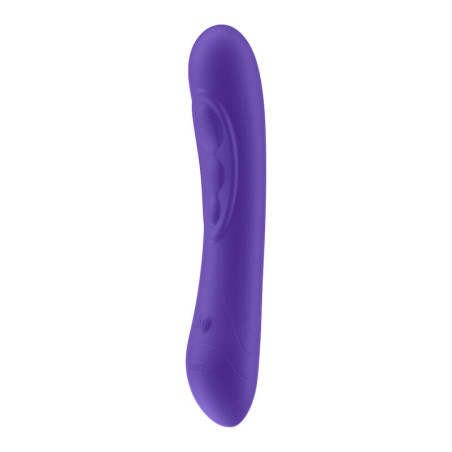 KIIROO - WIBRATOR PEARL 3 PUNKT G - FIOLETOWY