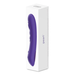KIIROO - WIBRATOR PEARL 3 PUNKT G - FIOLETOWY
