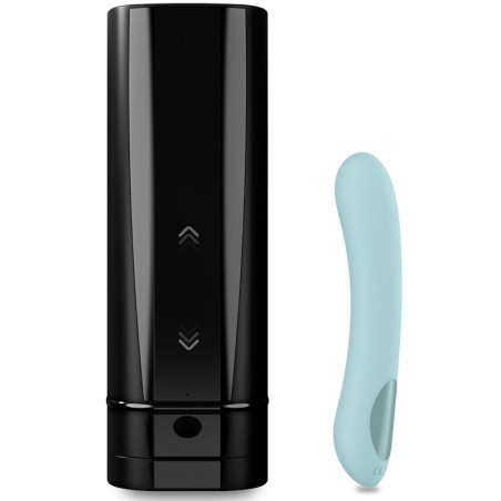 KIIROO - ONYX+ I PERLA 2+ TURKUSOWY ZESTAW DLA DLA PAR