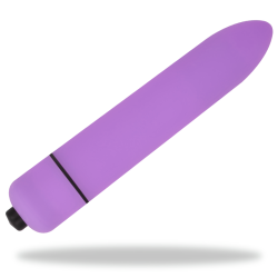 OHMAMA - MINI POcisk WIBRUJACY 9 CM FIOLETOWY