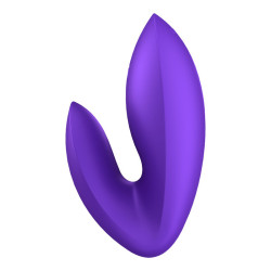 SATISFYER - WIBRATOR PALCOWY LOVE RIOT FIOLETOWY